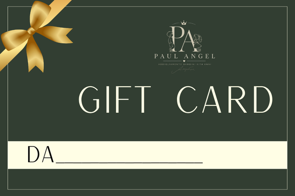Gift Card Paul Angel
