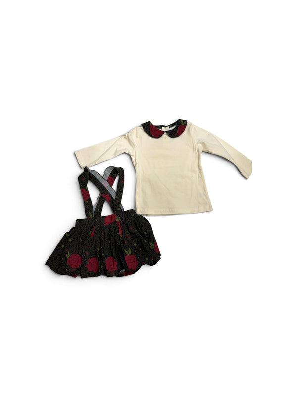 Completo Animalier floreale