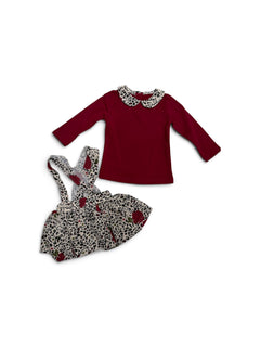 Completo Animalier floreale