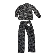 Completo jeans militare