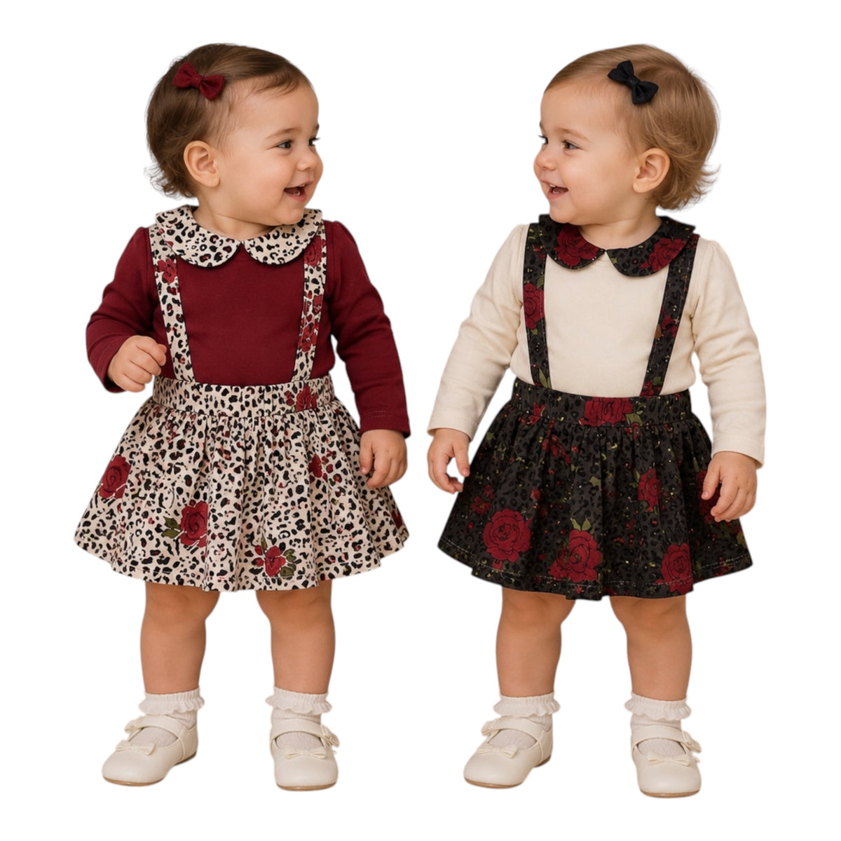 Completo Animalier floreale
