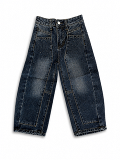 Jeans ballons brillantinato