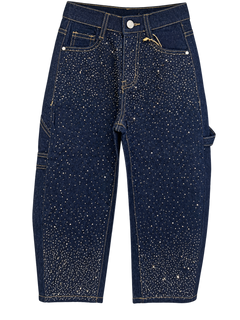 Jeans brillantinato ballons