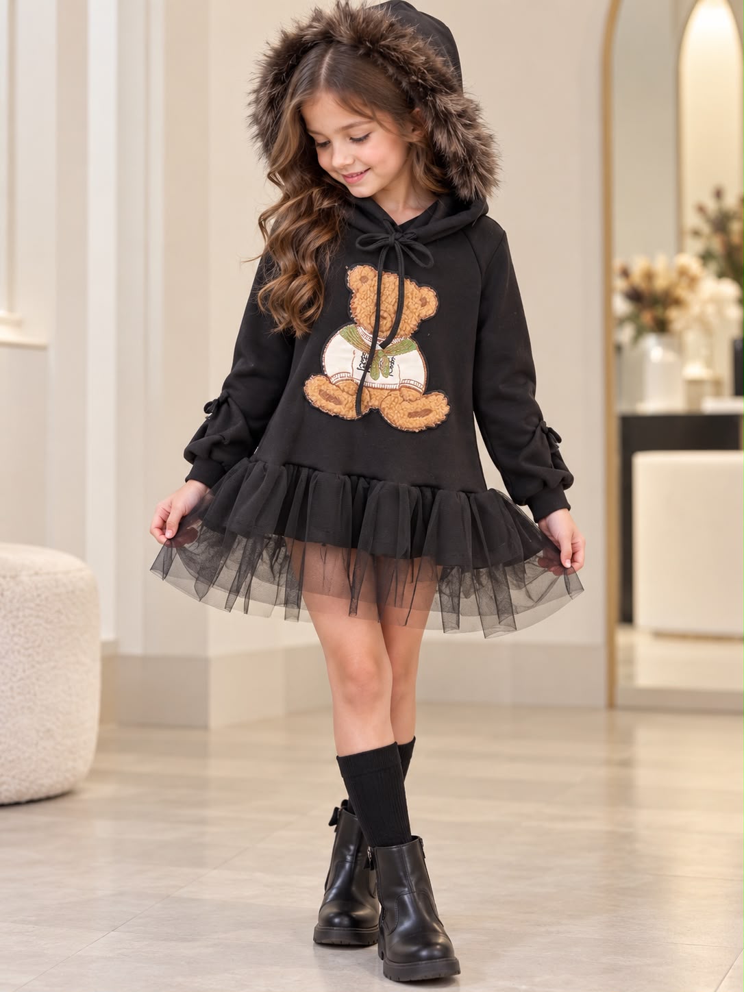 Vestitino teddy