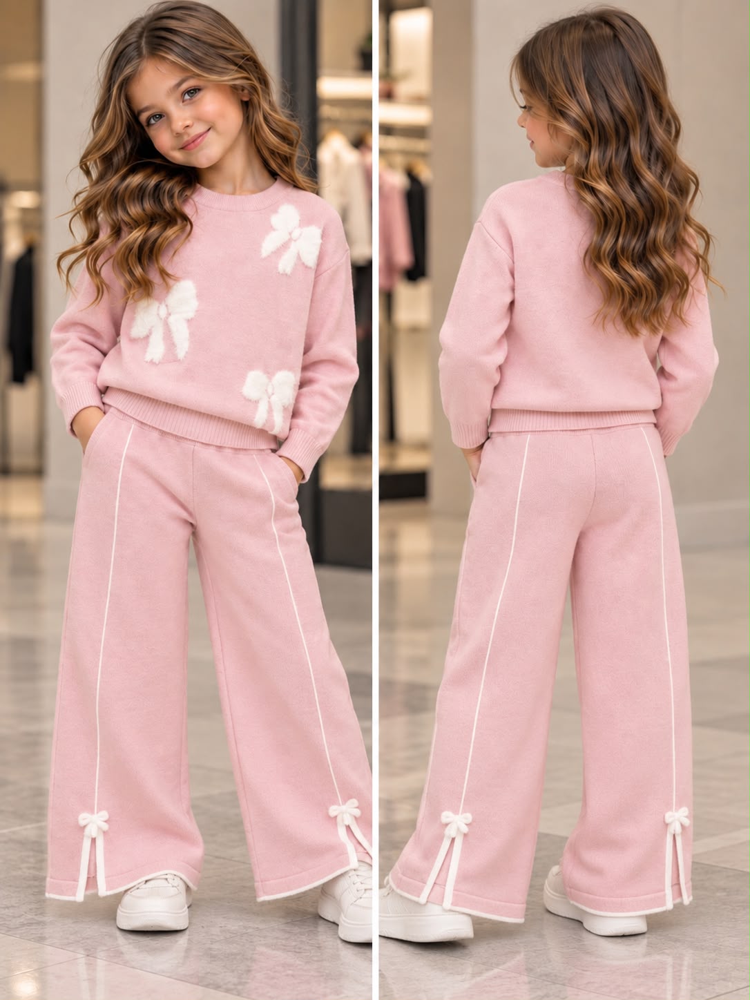 Coordinato in Lana