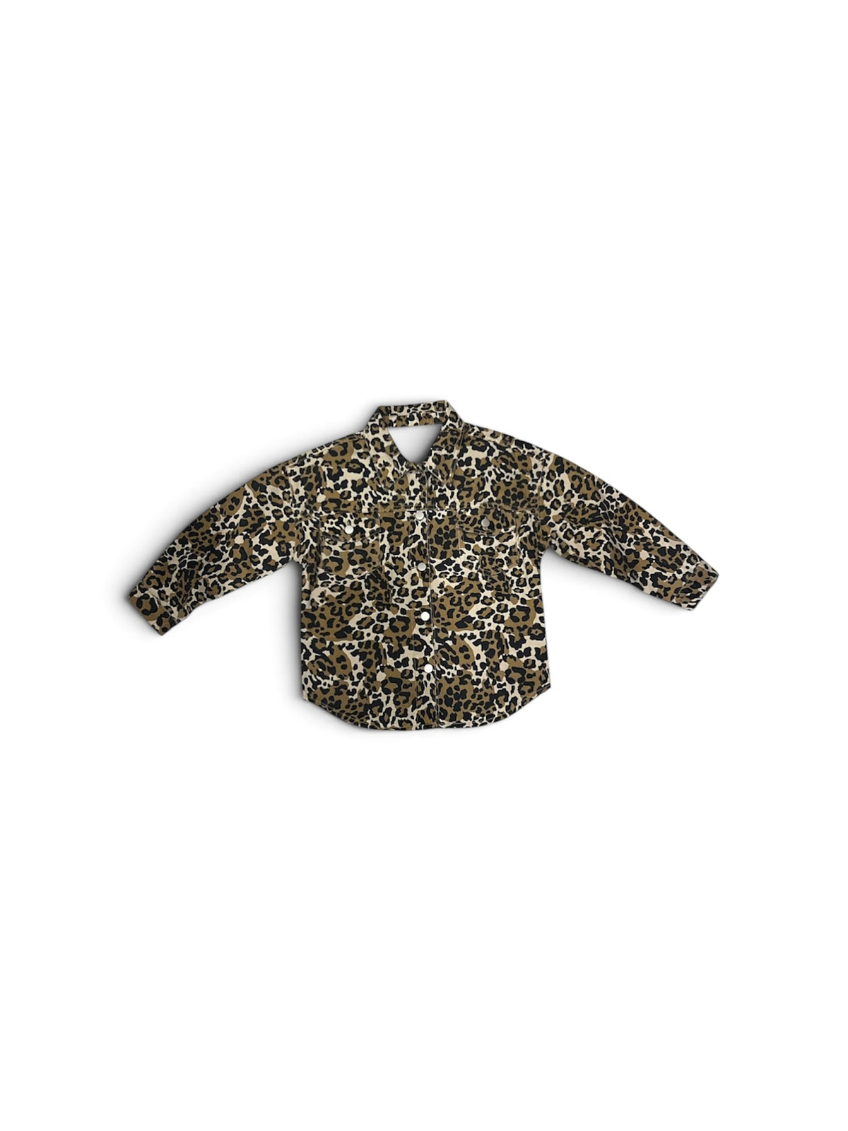 Camicia Jeans Animalier